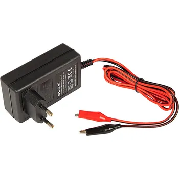 Nabíječka baterií Nabíječka na 12V gelové akumulátory 2A LED