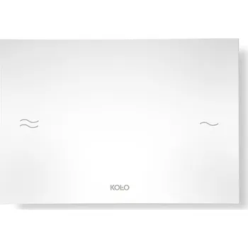 Splachovací tlačítko Kolo ovládací tlačítko Space bílé se Smart Freshem, k modulu Technic 99169 94126001