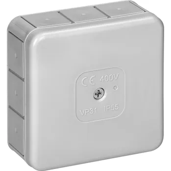 Rozvaděč Elektroinstalační krabice na omítku Orno 85 x 85 x 37 mm