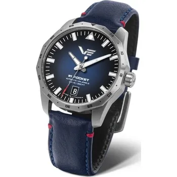 Hodinky Vostok Europe N-1 Rocket Compact Automatic NH35-125A748 + 5 let záruka a dárek ZDARMA