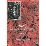 Etudy pro soupravu bicích nástrojů - Miloš Veselý