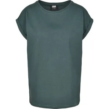 Dámské tričko Ladies Extended Shoulder Tee - bottlegreen 4XL