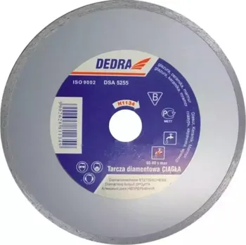 Řezný kotouč DEDRA Diamantový řezný kotouč 230 mm/22,2 H1135