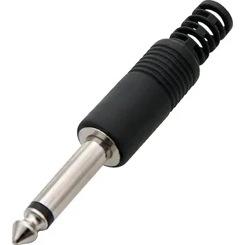 Audio kabel BLOW Konektor Jack 6,3 MONO plast HQ