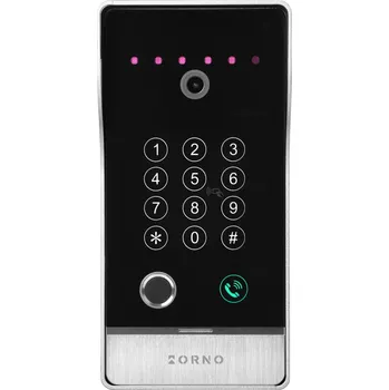 ORNO Venkovní panel s HD kamerou a čtečkou otisků