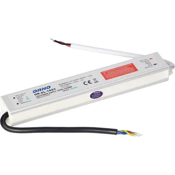 LED páska Vodotěsný LED ovladač 12V/20W IP67