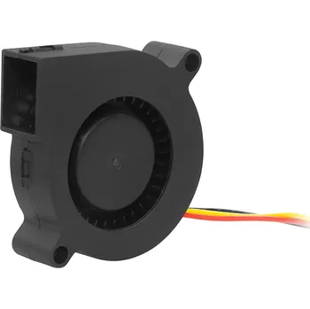 Domácí ventilátor JING DA FAN Ventilátor do PC 50x15 12V s kuličkovým ložiskem