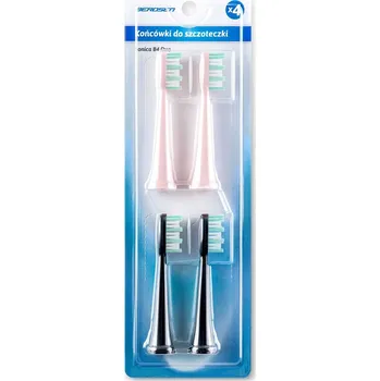 Elektrický zubní kartáček Náhradní hlavice Berdsen DUO 4 ks