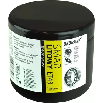Plastické mazivo DEDRA Lithiové mazivo 43, 0,5 kg v krabici DEGS072