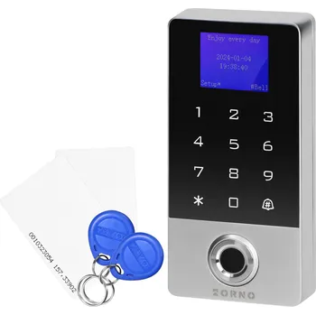 Wi-Fi zámek s čtečkou otisků a karet IP68