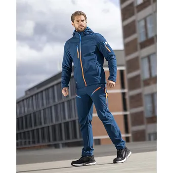 Pánská softshellová bunda Softshellová bunda ARDON®CREATRON® modrá neon S modré odstíny 3XL