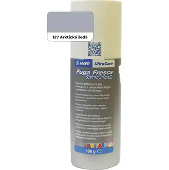 Průmyslové lepidlo MAPEI ULTRACARE FUGA FRESCA 127 ARKTICKÁ ŠEDÁ 0,16 kg - 5LF012734IT