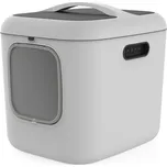 Toaleta MyPet BIALA XL šedá kočka