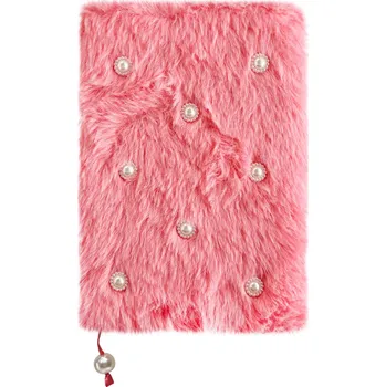 Blok Plyšový blok - Tmavě růžová