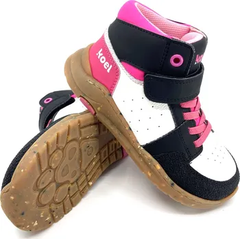 Dívčí tenisky Barefoot kotníkové boty Koel - Skylar - Fuchsia 650 34, Vnitřní délka boty: 22,5 cm, Vnitřní šířka boty: 8,4 cm