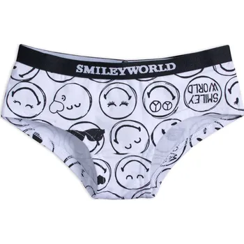 Dívčí kalhotky SMILEY WORLD bílé Velikost: 158-164