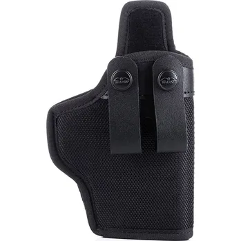 Příslušenství pro sportovní střelbu Otevřené nylonové pouzdro nošení uvnitř kalhot s úchyty na opasek