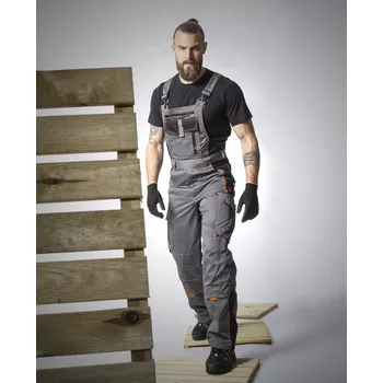 montérky Kalhoty s laclem ARDON®VISION prodloužené šedá S šedé odstíny M