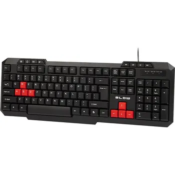 Klávesnice BLOW Klávesnice na PC KP-105 USB černá