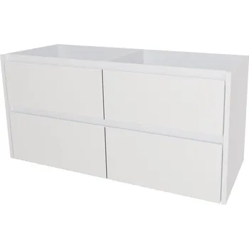 Mereo Opto Koupelnová skříňka 1205x580x458 mm, Multidecor, Arktická bílá, CN993SBIAA
