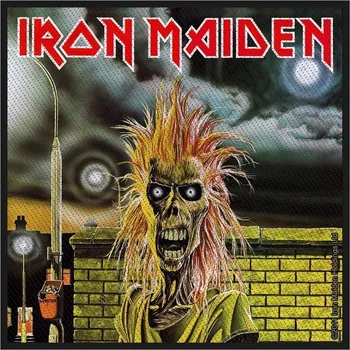 Iron Maiden (Packaged) Nášivka