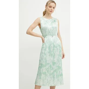 Dámské šaty Šaty BOSS midi, 50539960 zelená 07B, vel. 40