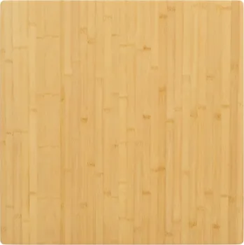 Stolní podložka Nábytek XL Stolní deska 90 x 90 x 4 cm bambus 352709