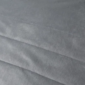 Přehoz na lůžko Ulster Weavers Modrý přehoz přes postel Melanie Slate 220x150