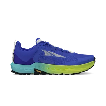 Pánská běžecká obuv Altra TIMP 5 - pánská - modrá/žlutá Velikost: 40