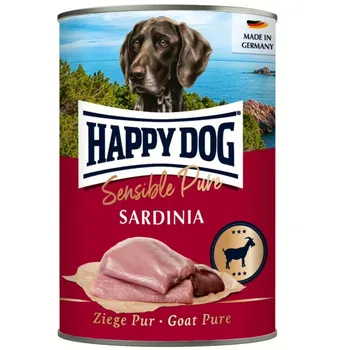 Krmivo pro psa Happy Dog Sensible Pure Sardinia Goat Pure 400 g