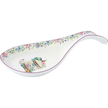 Easy Life Porcelánová odkládací lžíce na vařečky Spring Bloom