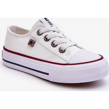 Chlapecké tenisky Dětské Klasické Tenisky Big Star DD374163 Barva: Bílá, Velikost: 25