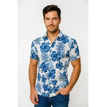 Pánská košile Letní pánská košile č.007-1 Velikost: XL