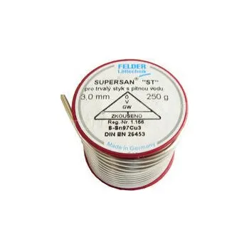 Páječka FELDER GMBH Löttechnik Cu-Rotin 3 pájka S-Sn97Cu3 3mm 250g