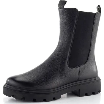 Dámské kozačky Ara vyšší chelsea kotník Manchester Schwarz 12-59102-01 - 40 | P689541