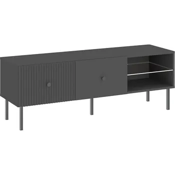 Televizní stolek RTV stolek VIENA 1D - antracit