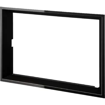 Krbová kamna Haas + Sohn Rámeček zazdívací Haas ke krbové vložce Jonava IV, černý plech