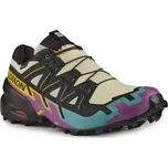 Salomon Speedcross 6 GTX W L47880200 - transparent yellow/black/waterfall 38