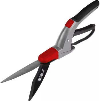 Nůžky na větve DEDRA-EXIM Zahradní nůžky na trávu 80A047 350 mm, vlnité ostří 80A047