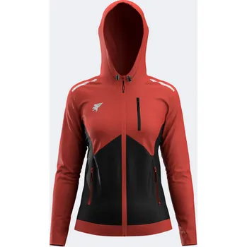 Dámská softshellová bunda EXPLORER SOFT SHELL RED-Dámská bunda - Velikost M