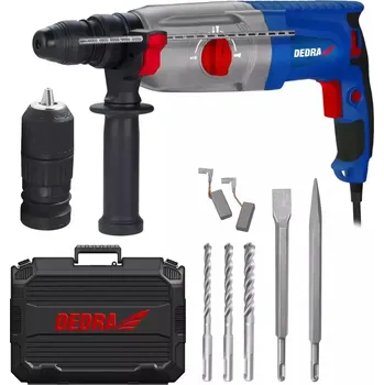 Pneumatické kladivo DEDRA-EXIM Vrtací kladivo SDS PLUS QC 1050W DED7852QC