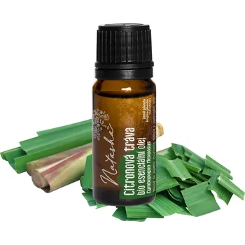 Vonný olej Natasha Esenciální olej BIO (10 ml) - Citronová tráva