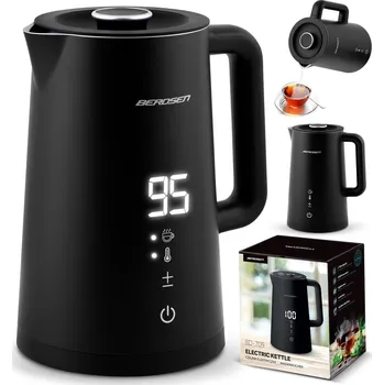 Rychlovarná konvice Rychlovarná konvice 1,7l Berdsen BD-709 černá