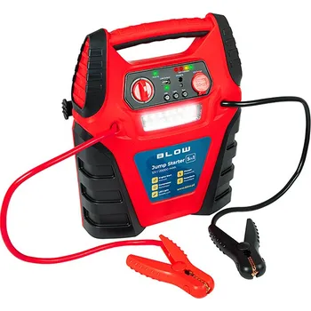 Hi-Fi Zesilovač Jump Starter s kompresorem 5v1