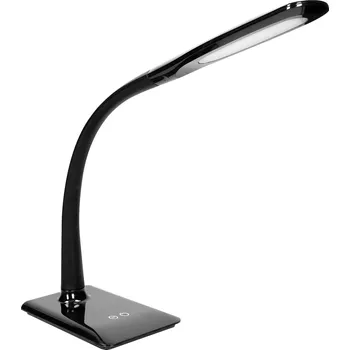 Lampička Černá stolní LED lampa 7W s regulací barvy