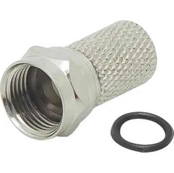 BLOW F konektor 100ks RG6/6,5mm/22mm s CU těsněním