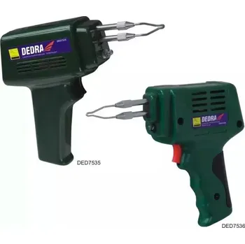 Páječka DEDRA-EXIM Páječka 100W s lampou DED7535