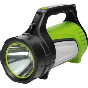 Svítilna Nabíjecí LED svítilna - vyhledávací světlo 10W, 1000lm, 4000mAh, powerbanka, indikátor stavu baterie