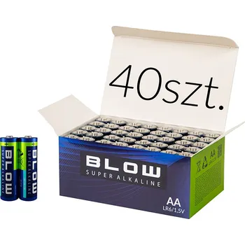 Článková baterie Baterie AA BLOW SUPER ALKALINE LR6