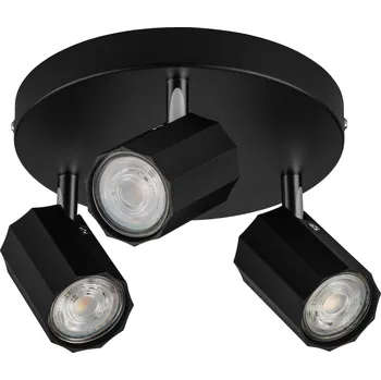 LIVARNO home Stropní / Nástěnné LED svítidlo THEIA (stropní bodové svítidlo, matná černá)